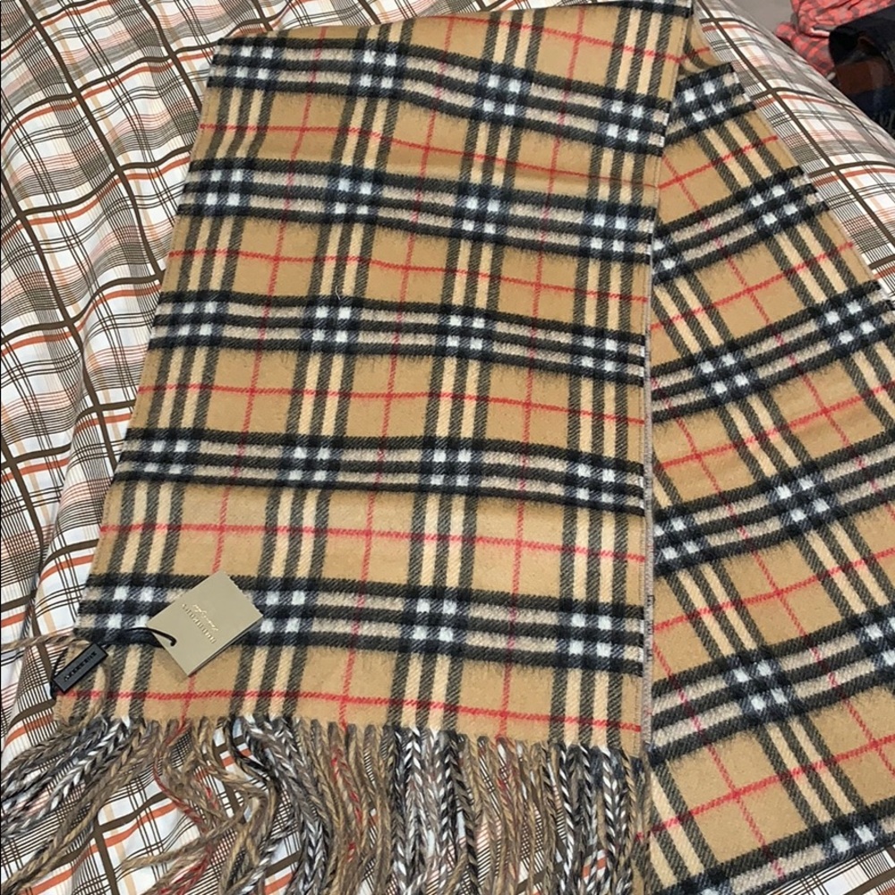Burberry Cashmere Scarf